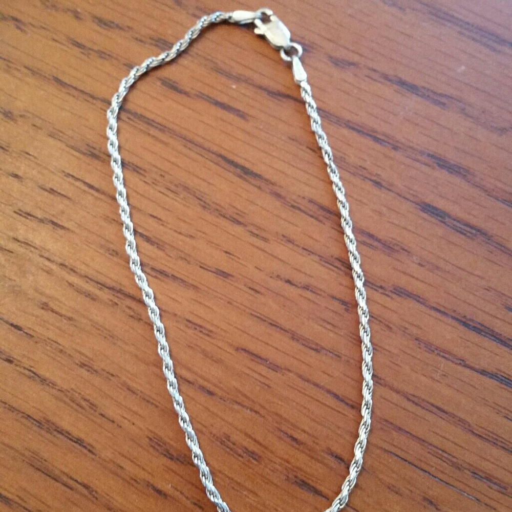 Sterling silver bracelet